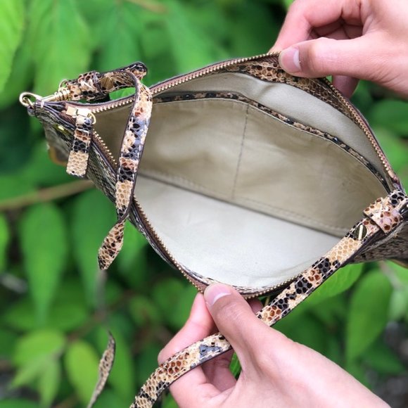 Mix and Match Designer Leather Clutches/Crossbody - Picture 8 of 11